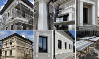 Temperatura ideală pentru montajul profilelor decorative de exterior
