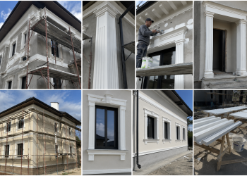 Temperatura ideală pentru montajul profilelor decorative de exterior
