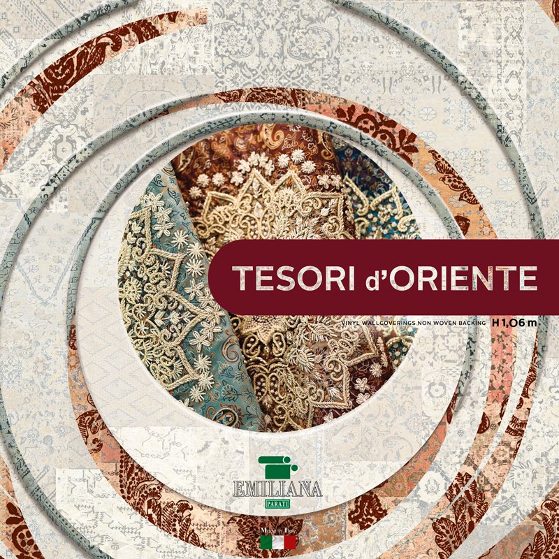 Tapet Tesori D Oriente